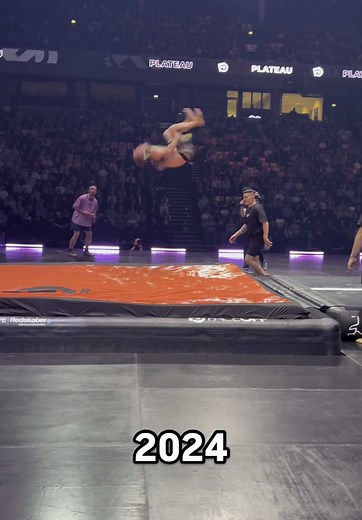 2022 VS 2024🔥🔥 #tumbling #australia #gymnastics #gym #motivation #tiktok #fyp #foryoupage #trending #levelup #foryou