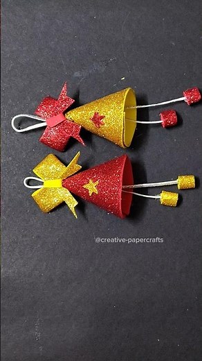 🎄Make Your Own Christmas Bells: Create Stunning Christmas Bells in Minutes! 🎉🔔🔔❄️