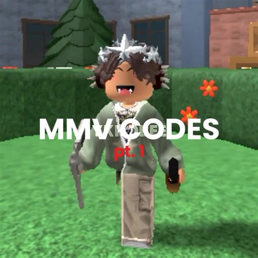 MMV CODES PART ONE: Unlocking Roblox Weapons