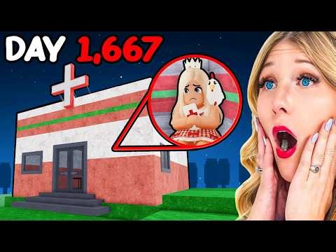 I Survived In a HOSPITAL for 99 Nights in the Forest…