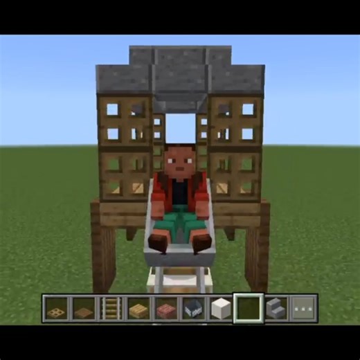 How to make Slide in minecraft #viralnow #guru #minecraft #satisfying