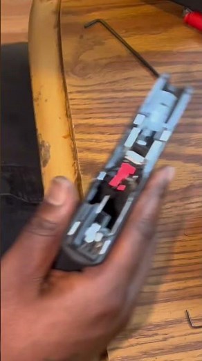 Glock 40 gen 4 trigger replacement.