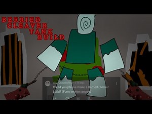 Pilgrammed Berried Cleaver Tank Build Requested build! (very underrated weapon)