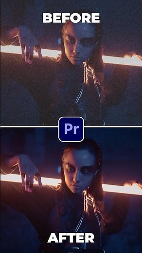 How to Denoise & Fix Noisy/Grainy Video in After Effects #tutorial