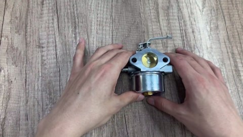 MOTOALL New Carburetor Carb Fit for Coleman Powermate 10HP 8HP ER 4000 5000 Watt Generators Replaces for Tecumseh 640260 640260A 640260B 640269 632689