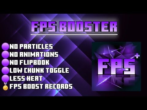 Best fps modpack for mcpe 1.21.1 latest version