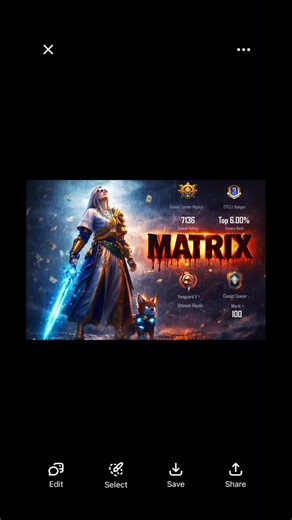 MATRIX_Live🇮🇳 on Instagram: "Comment karo ‘MATRIX’ aur main DM kar dunga.Trending Chatgpt creation - BGMI profile🔥🚀 . .. … #bgmi #pubg #viral #explore #reel"