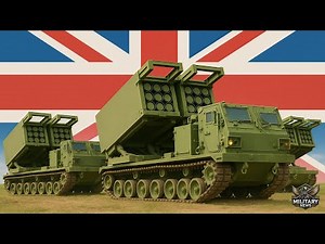 Shocking: UK Strengthens Military with Additional MLRS Missiles