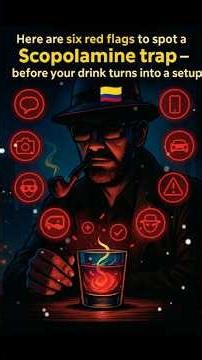 Six Red Flags to Spot a Scopolamine Trap | Devil’s Breath in Colombia Explained