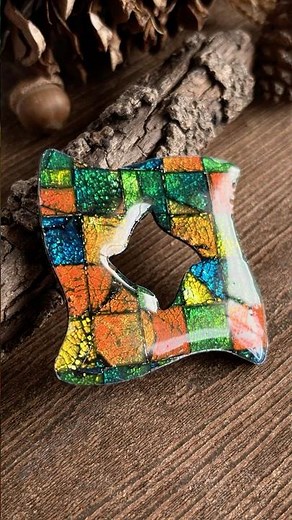 Want to make a Christmas jewelry set from polymer clay? You should try this!