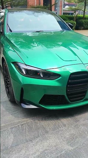 💚 BMW M4 Competition in Metallic Green 😈🔥 | Pure Performance, Zero Compromise