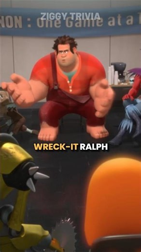 Did you know that of WRECK-IT RALPH...