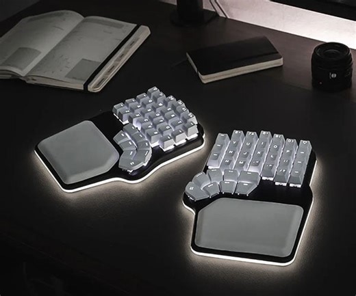 The Dygma Defy Split Mechanical Keyboard Will Destroy Your Savings But Save Your Hands