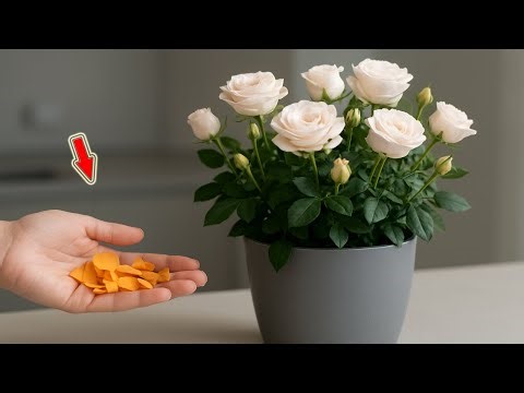 Don't Throw It Away! It Makes The Rose Stem Take Root, Sprout And Bloom 9 Times More!