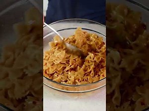 Spicy Thai pasta salad