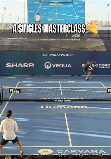 WHAT A PERFORMANCE BY HUNTER JOHNSON 🔥 #ppa #ppatour #pickleballhighlights #pickleball #pickleballtiktok