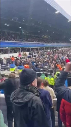 leeds fan at Birmingham 😄 🤣