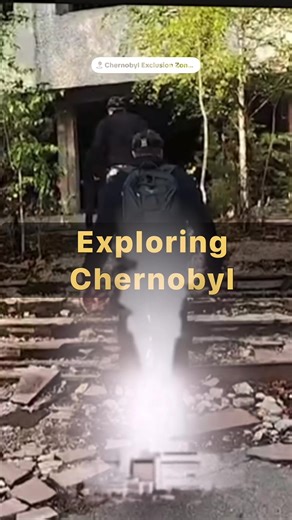 Exploring Chernobyl #explore #reels #adventure #chernobyl