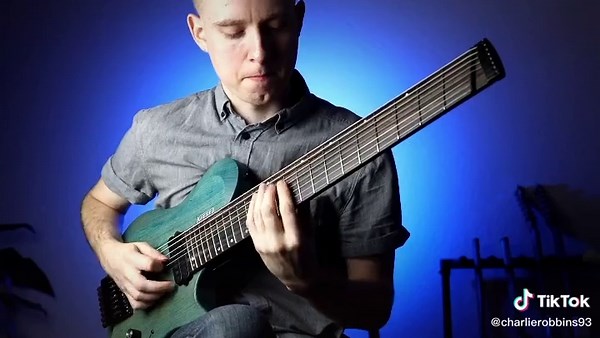 Jared Dines Djent 2020 Guitar Riff Showcase