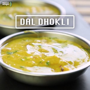 1.8M views · 7.4K shares | Dal Dhokli is a traditional Gujarati dish made with wheat flour and dal. | NDTV Beeps | Facebook