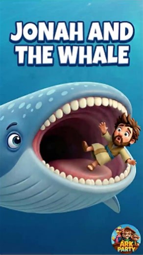 God Gave Him a Second Chance! ✨ Jonah Part 4