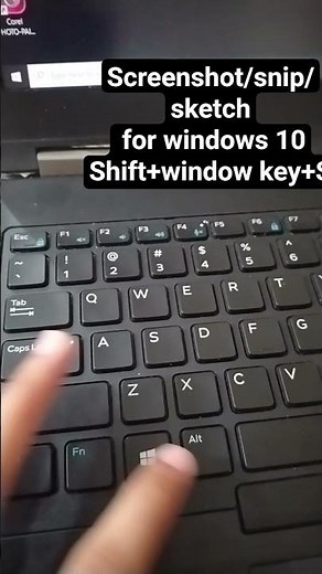 snip/sketch/screenshot in windows 10#screenshot #snip #sketch
