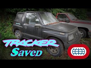 Reviving an Abandoned Geo Tracker: Will It Run After Years of Neglect?
