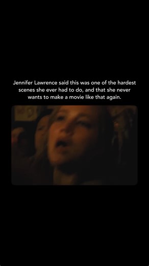 Mother! (2017) is a psychological horror film directed by Darren Aronofsky, where Jennifer Lawrence plays a woman slowly losing her grip on reality as chaos takes over her home. Lawrence later said that the film’s intense climax was the hardest thing she’s ever had to shoot, explaining that she had to go to such a dark mental place that she never wants to experience anything like that again. She’s mentioned how emotionally draining it was and how it pushed her further than any role before, which