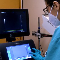 Video: Drug Treatment by Central Venous Catheter in a Mouse Model of Angiotensin II Induced Abdominal Aortic Aneurysm and Monitoring by 3D Ultrasound