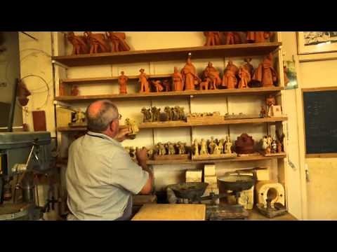 Santons FOUQUE - artisan santonnier à Aix en Provence (13) - Présentation complète