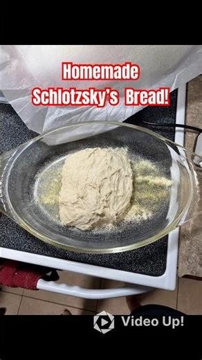 I Made Schlotzsky’s Bread! 😋