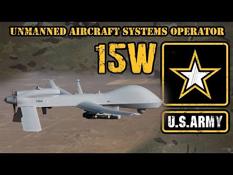 15W Unmanned Aircraft Systems Operator
