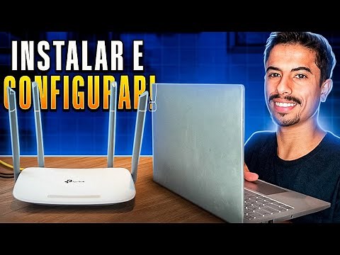 How to install and configure any TP-Link router using a laptop or PC!