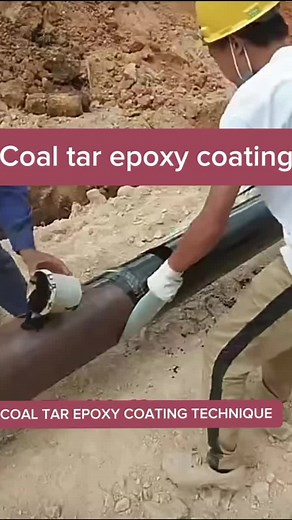 Coal Tar Epoxy Coating for Pipe Protection