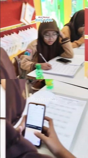 The Excitement of Tech Friday! Constructing Sentences in Grade 6 English