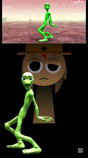 “Little alien dancing 👽✨ #Shorts” #alien #aliens #shorts #danceshorts #shortsdance