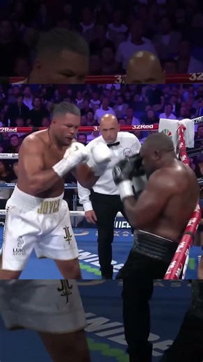*REWIND* DEREK CHISORA vs JOE JOYCE: HIGHLIGHTS #shorts