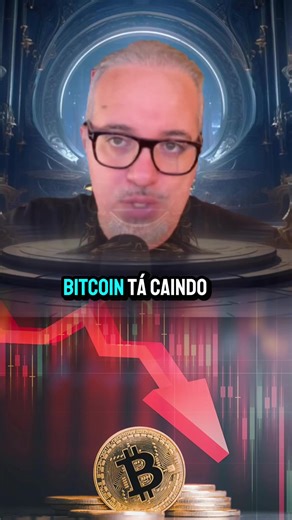 Queda do Bitcoin e Ajustes do Mercado Atual