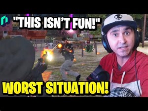 Summit1g Gets MAD at Cops & SLAMS Desk After This Happened! | GTA 5 NoPixel RP