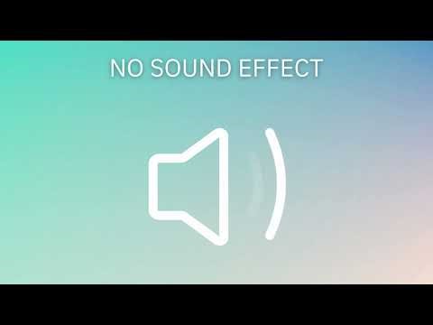 No Sound Effect - Copyright Free