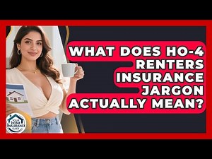 What Does HO-4 Renters Insurance Jargon Actually Mean? - Your Home Insurance Guide