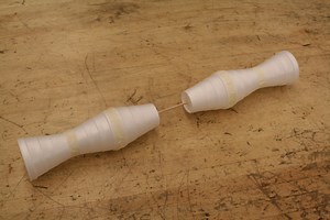 The 50 Cent Toy Hovercraft / Helicopter- Demonstrate the Magnus Effect