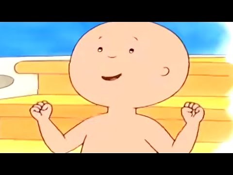 Caillou's Perfect Summer | Caillou Cartoon