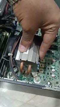 hp prodesk 600 g1 power on fan speed boost no display #issue #computer #hardwear #repair #fanspeed