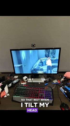 Portalgraph with Live DIY SlimeVR input!