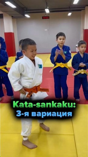 3rd Kata-Sankaku Turnover Variation: Turnover with Head and Arm Control