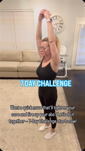 3.5K views · 439 reactions | 7-Day Ab + Core Challenge! Ready to fire...