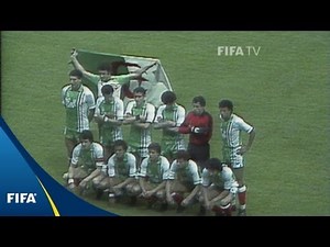The surprises of the 1982 World Cup