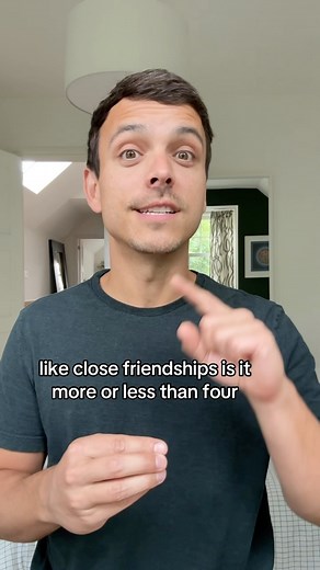 AsapSCIENCE on Instagram: "Do you have more or less friends than average?"
