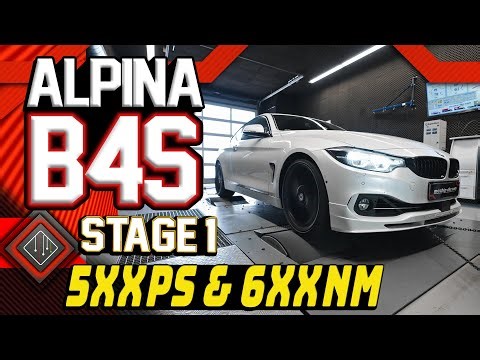 ALPINA B4S | Software-Stage 1| Dyno | 100-200 km/h | mcchip-dkr